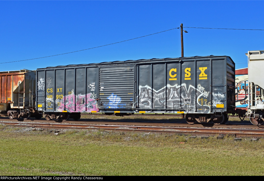 CSXT 141913